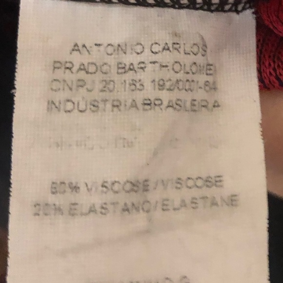 CECILA PRADO “Tango Dress”trademark Antonio Carlos Prado Bartholomei size L - Picture 7 of 16